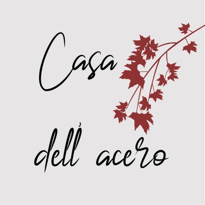 Casa Dell'Acero Villa Puntalazzo Exteriör bild